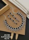 AN T 182 Fancy Designer Diamond Necklace Wholesale Online
